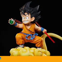 Infinite - Kid Goku StatueCorp