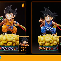 Infinite - Kid Goku StatueCorp