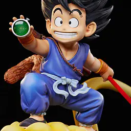 Infinite - Kid Goku StatueCorp
