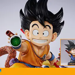 Infinite - Kid Goku StatueCorp