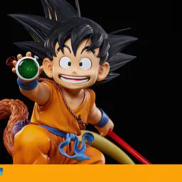 Infinite - Kid Goku StatueCorp