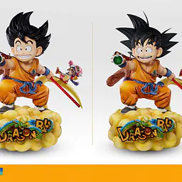 Infinite - Kid Goku StatueCorp