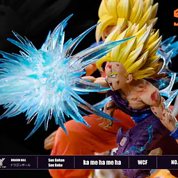 Sky Top - SSJ Goku and Gohan StatueCorp