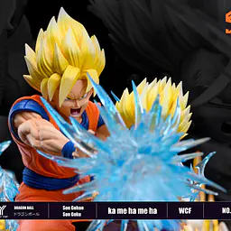 Sky Top - SSJ Goku and Gohan StatueCorp