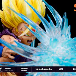 Sky Top - SSJ Goku and Gohan StatueCorp