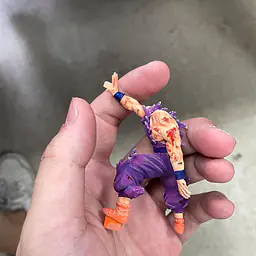 Sky Top - SSJ Goku and Gohan StatueCorp