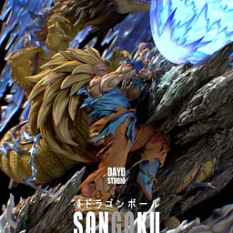 Dayu - SSJ3 Goku StatueCorp
