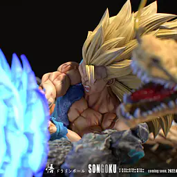 Dayu - SSJ3 Goku StatueCorp