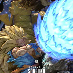 Dayu - SSJ3 Goku StatueCorp