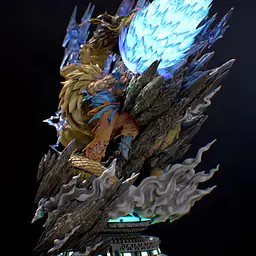 Dayu - SSJ3 Goku StatueCorp