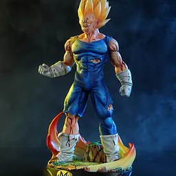 DIM - Majin Vegeta StatueCorp