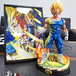 DIM - Majin Vegeta StatueCorp