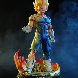 DIM - Majin Vegeta StatueCorp