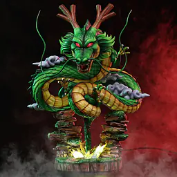 DIM - Shenron StatueCorp