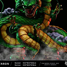 DIM - Shenron StatueCorp