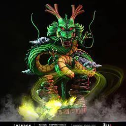 DIM - Shenron StatueCorp