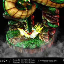 DIM - Shenron StatueCorp
