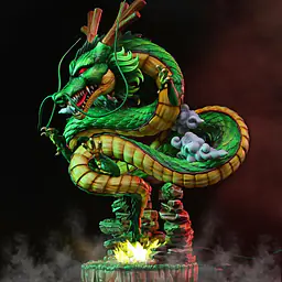 DIM - Shenron StatueCorp
