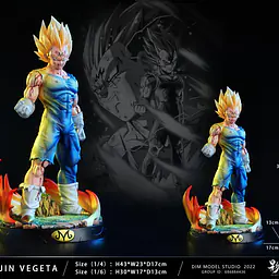 DIM - Majin Vegeta StatueCorp