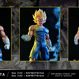 DIM - Majin Vegeta StatueCorp