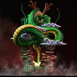 DIM - Shenron StatueCorp