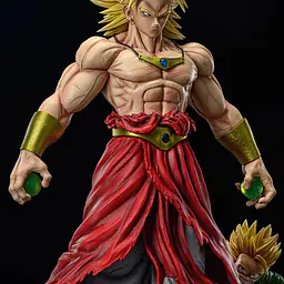 Power Collection - The Revenge of Broly StatueCorp