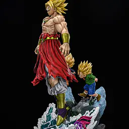 Power Collection - The Revenge of Broly StatueCorp