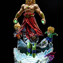 Power Collection - The Revenge of Broly StatueCorp