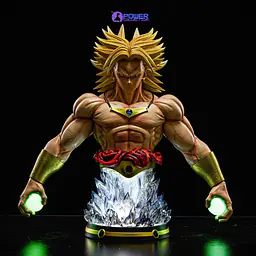 Power Collection - The Revenge of Broly StatueCorp