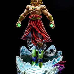 Power Collection - The Revenge of Broly StatueCorp