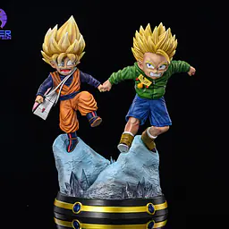 Power Collection - The Revenge of Broly StatueCorp