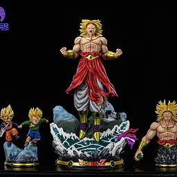 Power Collection - The Revenge of Broly StatueCorp
