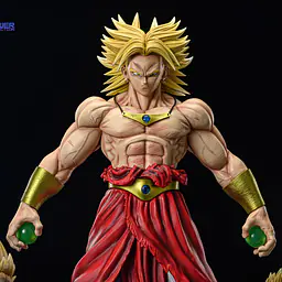 Power Collection - The Revenge of Broly StatueCorp