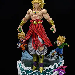 Power Collection - The Revenge of Broly StatueCorp