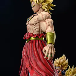 Power Collection - The Revenge of Broly StatueCorp