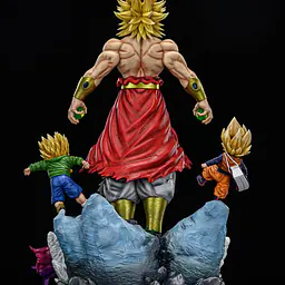 Power Collection - The Revenge of Broly StatueCorp