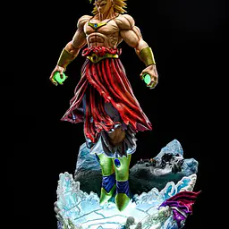 Power Collection - The Revenge of Broly StatueCorp