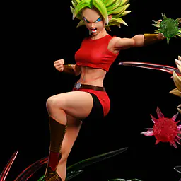 Yorozuya - Kale and Caulifla 4