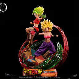 Yorozuya - Kale and Caulifla 6