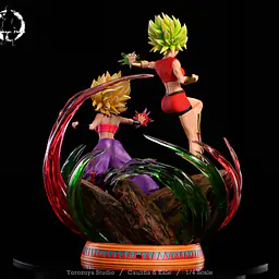 Yorozuya - Kale and Caulifla 7