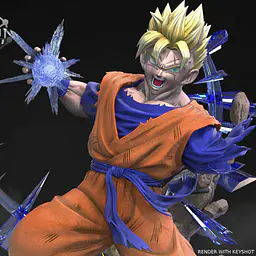 Transcendent - Future Gohan StatueCorp