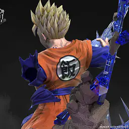 Transcendent - Future Gohan StatueCorp