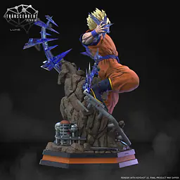 Transcendent - Future Gohan StatueCorp