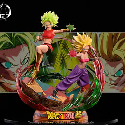 Yorozuya - Kale and Caulifla 1