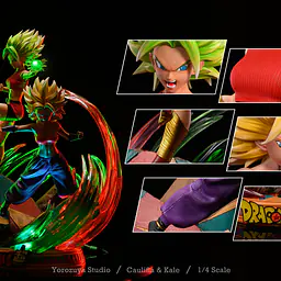 Yorozuya - Kale and Caulifla 2
