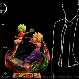 Yorozuya - Kale and Caulifla 5