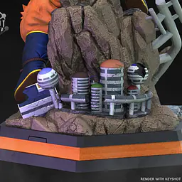 Transcendent - Future Gohan StatueCorp