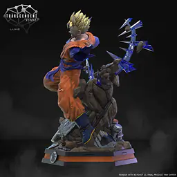 Transcendent - Future Gohan StatueCorp