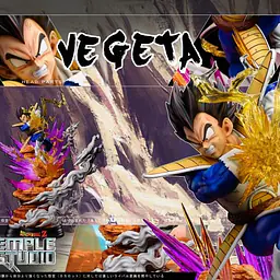Temple - Vegeta Galick Gun StatueCorp