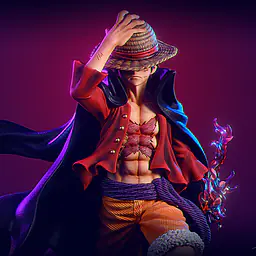 LX - Luffy StatueCorp
